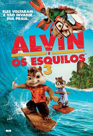 Alvin e Os Esquilos 3 – DVDRip – Dublado