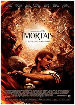 Imortais – BDRip – Dual Áudio