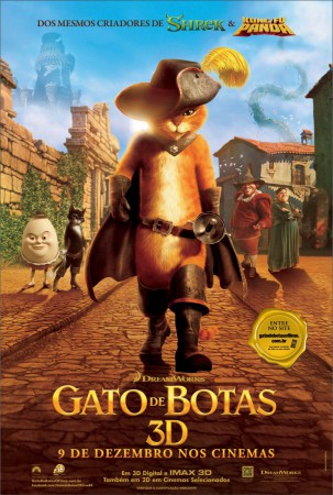 O Gato de Botas – BRRIP – Legendado